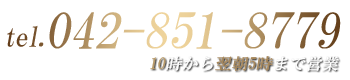 電話番号・営業時間・住所